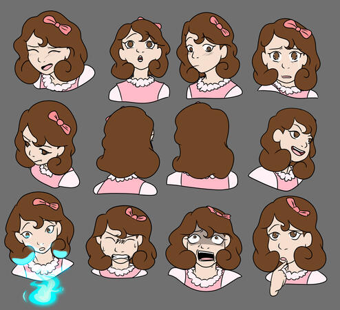 Expression Sheet THEORA